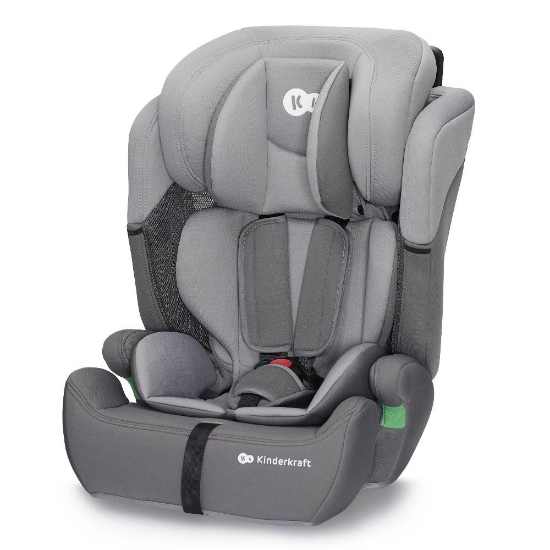 Slika Autosjedalica Comfort Up i-Size Siva 9-36 kg (76-150 cm) - Kinderkraft