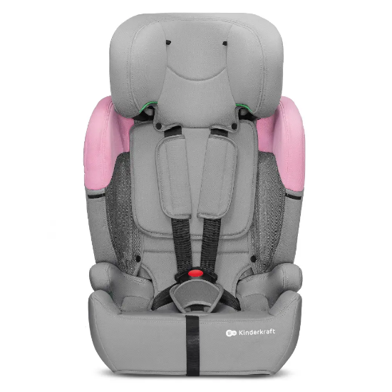 Slika Autosjedalica Comfort Up i-Size 9-36 kg (76-150 cm) roza Kinderkraft