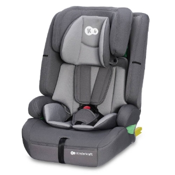 Slika Autosjedalica Safety Fix 2 Siva  9-36 kg (76-150 cm) - Kinderkraft