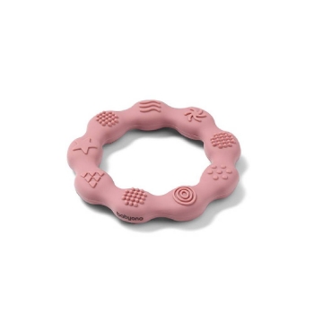 Slika Grickalica za zube Prsten roza BabyOno