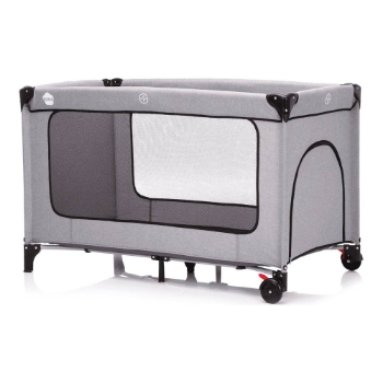 Slika Fillikid Madrid putni krevetić 120 x 60 cm, sivi 