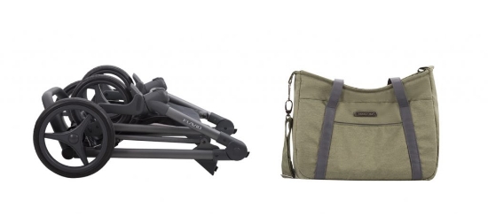 Slika Dječja kolica Bebetto Flavio Premium Class Sand 01 2u1