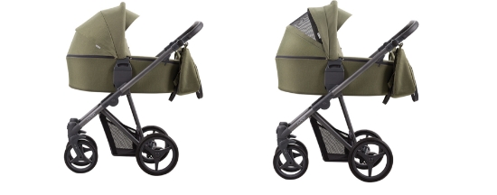 Slika Dječja kolica Bebetto Flavio Premium Class Sand 01 2u1
