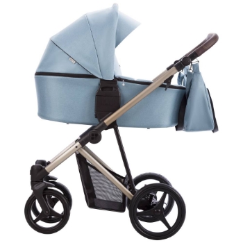 Slika Dječja kolica Bebetto Flavio Premium Class Sand 01 3u1 B