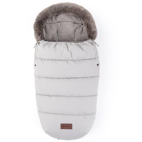 Slika  Footmuff  Comfy 4 in 1 zimska vreća za kolica, Champagne Shower PETITE&MARS