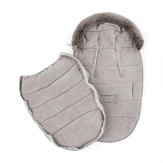 Slika  Footmuff  Comfy 4 in 1 zimska vreća za kolica, Champagne Shower PETITE&MARS