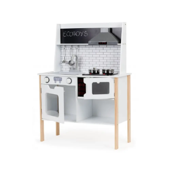 Slika Drvena dječja kuhinja s efektima zvuka i svjetla