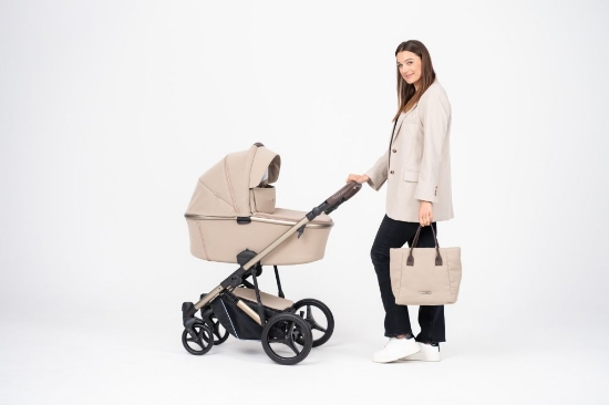 Slika Dječja kolica Bebetto Loren Premium Class Gloss 01 3u1 B