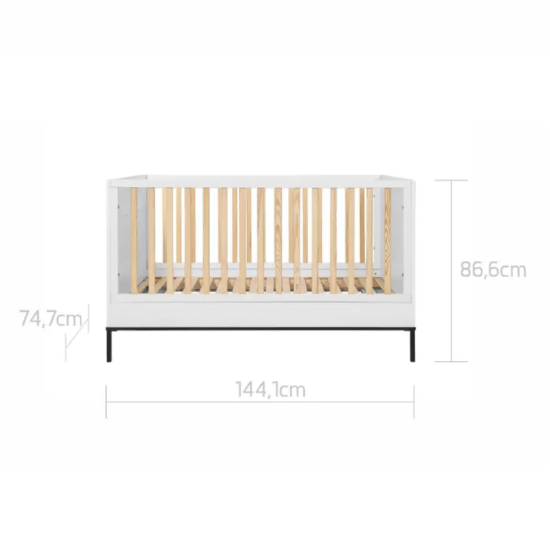 Slika Bellamy Lumi kinderbet 140x70 cm