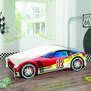 Slika Dječji krevet ACMA Auto 160x80 cm