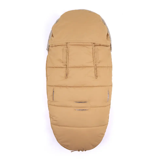 Slika PETITE&MARS Footmuff Comfy 4 u 1 zimska vreća za kolica, Elegant Caramel/Beige