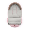 Slika PETITE&MARS Footmuff Comfy 4 u 1 zimska vreća za kolica, Glossy Princess/Grey