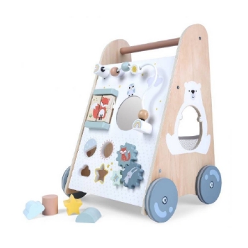 Slika Ecotoys Drvena edukativna guralica