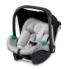 Slika Kinderkraft autosjedalica Mink PRO i- Size 0-13 kg (40-75 cm) - Siva