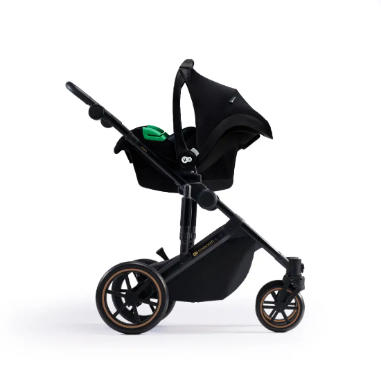 Slika Kinderkraft dječja kolica PRIME 2 MINK PRO 3u1, Dark Green