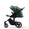 Slika Kinderkraft dječja kolica PRIME 2 MINK PRO 3u1, Dark Green