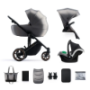 Slika Kinderkraft dječja kolica PRIME 2 MINK PRO 3u1, Shadow Grey