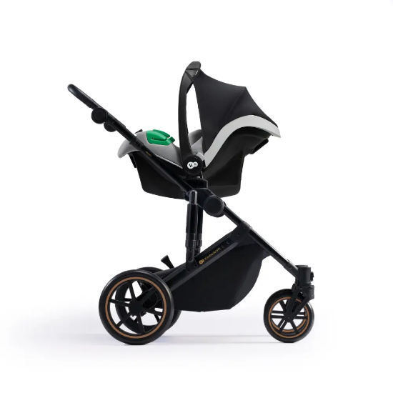 Slika Kinderkraft dječja kolica PRIME 2 MINK PRO 3u1, Shadow Grey