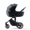 Slika Dječja kolica PRIME 2 MINK PRO 3u1, Venezian Black Kinderkraft 