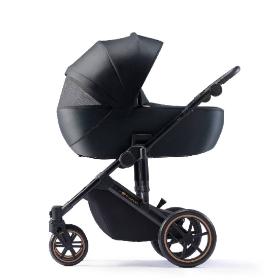 Slika Dječja kolica PRIME 2 MINK PRO 3u1, Venezian Black Kinderkraft 