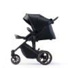 Slika Dječja kolica PRIME 2 MINK PRO 3u1, Venezian Black Kinderkraft 