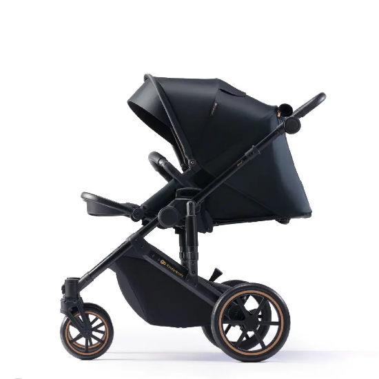 Slika Dječja kolica PRIME 2 MINK PRO 3u1, Venezian Black Kinderkraft 