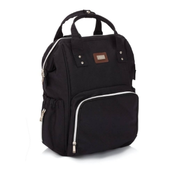 Slika Fillikid torba/ruksak za pelene Zurich, crna