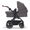 Slika Kinderkraft dječja kolica B-TOUR MINK PRO 3u1, dark gray CZM