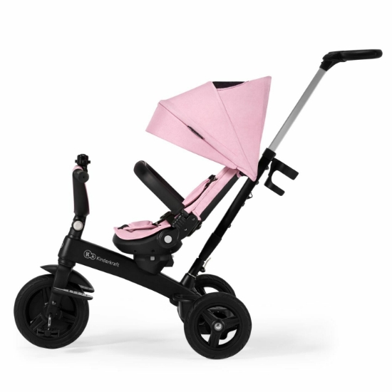 Slika Kinderkraft Tricikl Twipper, Pink