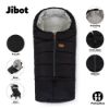 Slika PETITE&MARS Footmuff Jibot 3 u 1 zimska vreća za kolica, Charcoal Grey