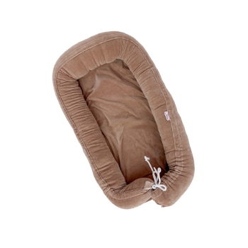 Slika Baby gnijezdo velur choco SuperMami