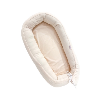 Slika Baby gnijezdo velur ecru SuperMami