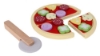 Slika Drvena pizza s rezačem - Ecotoys