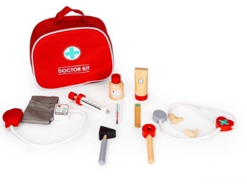 Slika Drveni doktorski set - Ecotoys