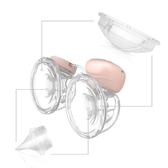 Slika Set rezervnih dijelova za izdajalicu Twinny  KIT I - silikonska membrana + ventil BabyOno