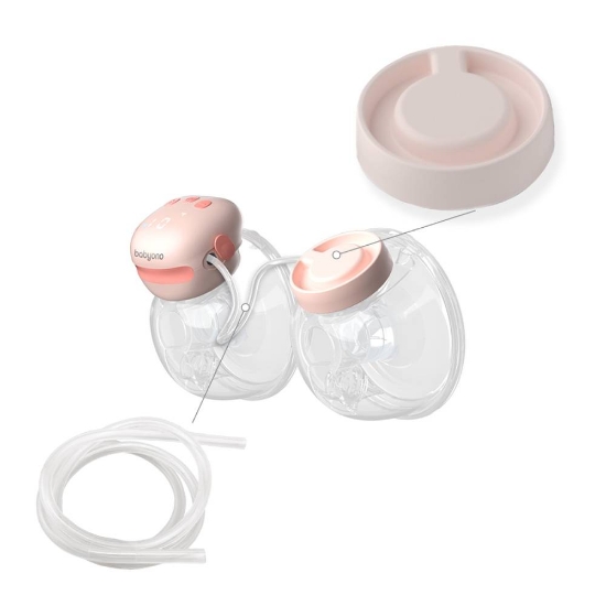 Slika Set rezervnih dijelova za izdajalicu Twinny KIT III - poklopac + silikonska cijev BabyOno