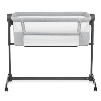 Slika Kinderkraft Neste UP 2 krevetić, svijetlo siva  