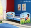 Slika Dječji krevet ACMA s motivom, bočna plava 140x70 cm  - 13 Footballer