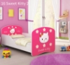 Slika Dječji krevet ACMA s motivom 140x70 cm - 16 Sweet Kitty 2
