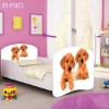 Slika Dječji krevet ACMA s motivom 140x70 cm - 39 Psići