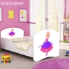 Slika Dječji krevet ACMA s motivom 140x70 cm - 41 Balerina