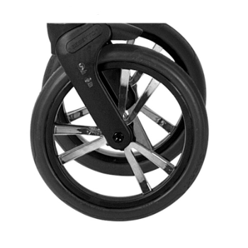 Slika Prednji kotač za kolica Solar 3V CZA-CHROME SZA - Bebetto 