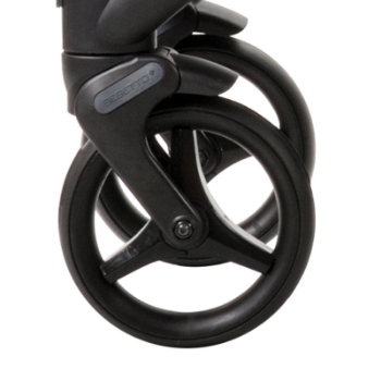 Prikažite detalje za Prednji kotač za kolica Bebetto TORINO CZA-CZA Slika Prednji kotač za kolica Bebetto TORINO CZA-CZA