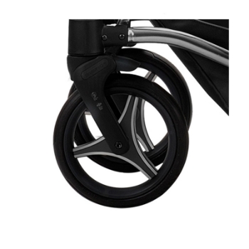 Prikažite detalje za Prednji kotač za kolica Trio CZA-CHROME SZA Bebetto Slika Prednji kotač za kolica Trio CZA-CHROME SZA Bebetto