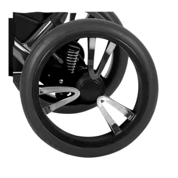 Slika Stražnji kotač za kolica Solar 3V CZA-CHROME SZA Bebetto