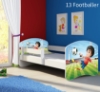 Slika Dječji krevet ACMA s motivom, bočna bijela 140x70 cm - 13 Footballer