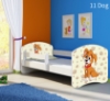 Slika Dječji krevet ACMA s motivom, bočna bijela 180x80 cm - 11 Dog
