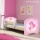 Dječji krevet ACMA s motivom, bočna sonoma 180x80 cm - 07 Pink Fairy 