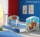 Dječji krevet ACMA s motivom, bočna plava + ladica 140x70 cm - 03 Racing Car