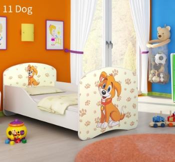 Slika Dječji krevet ACMA s motivom 160x80 cm - 11 Dog